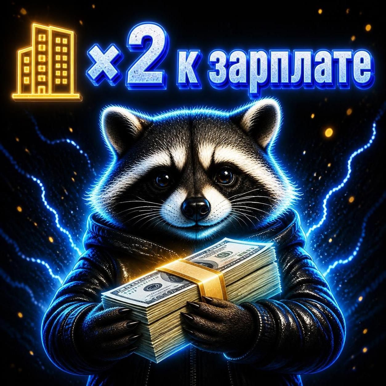 Двойная зарплата