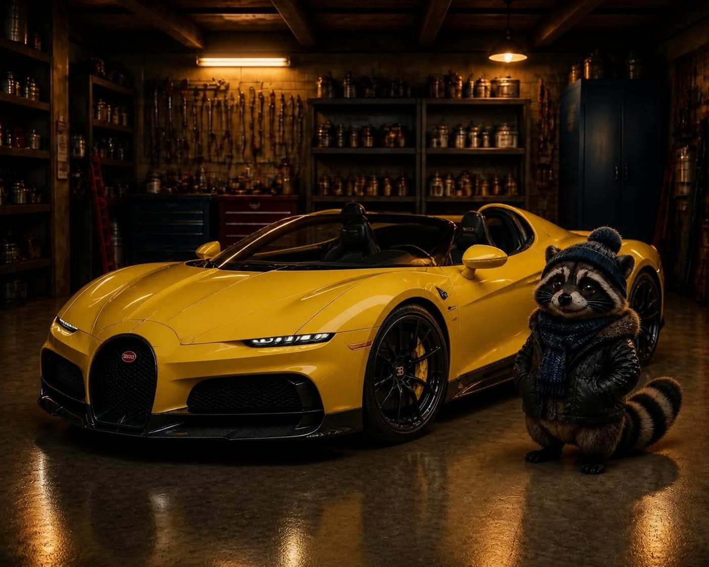 Bugatti mistral