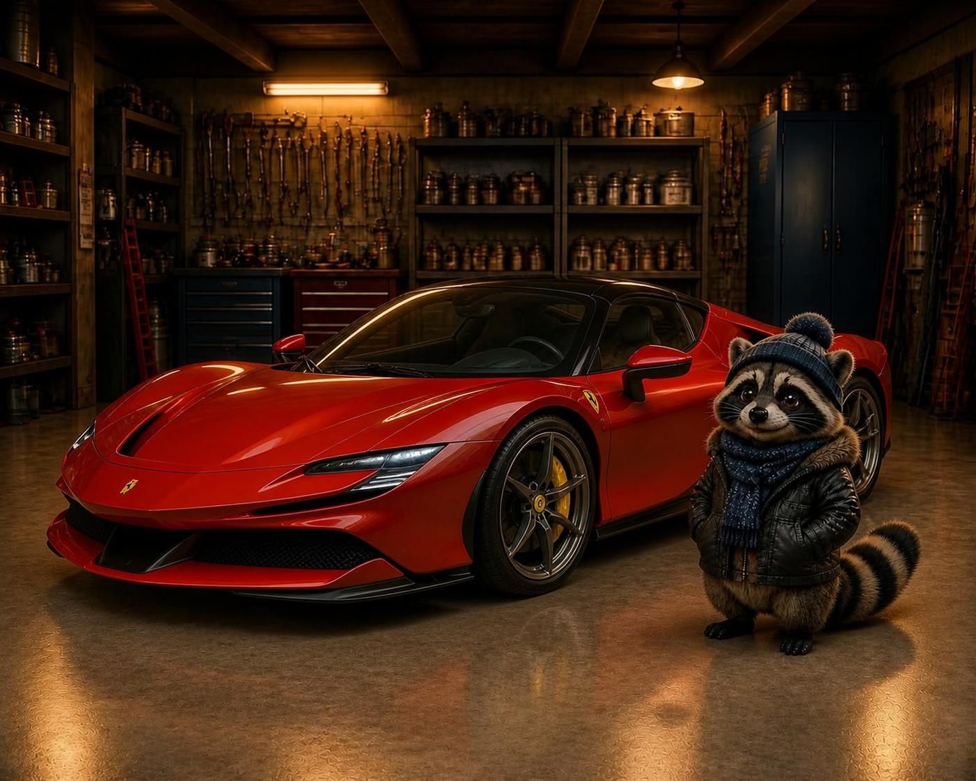 Ferrari f90