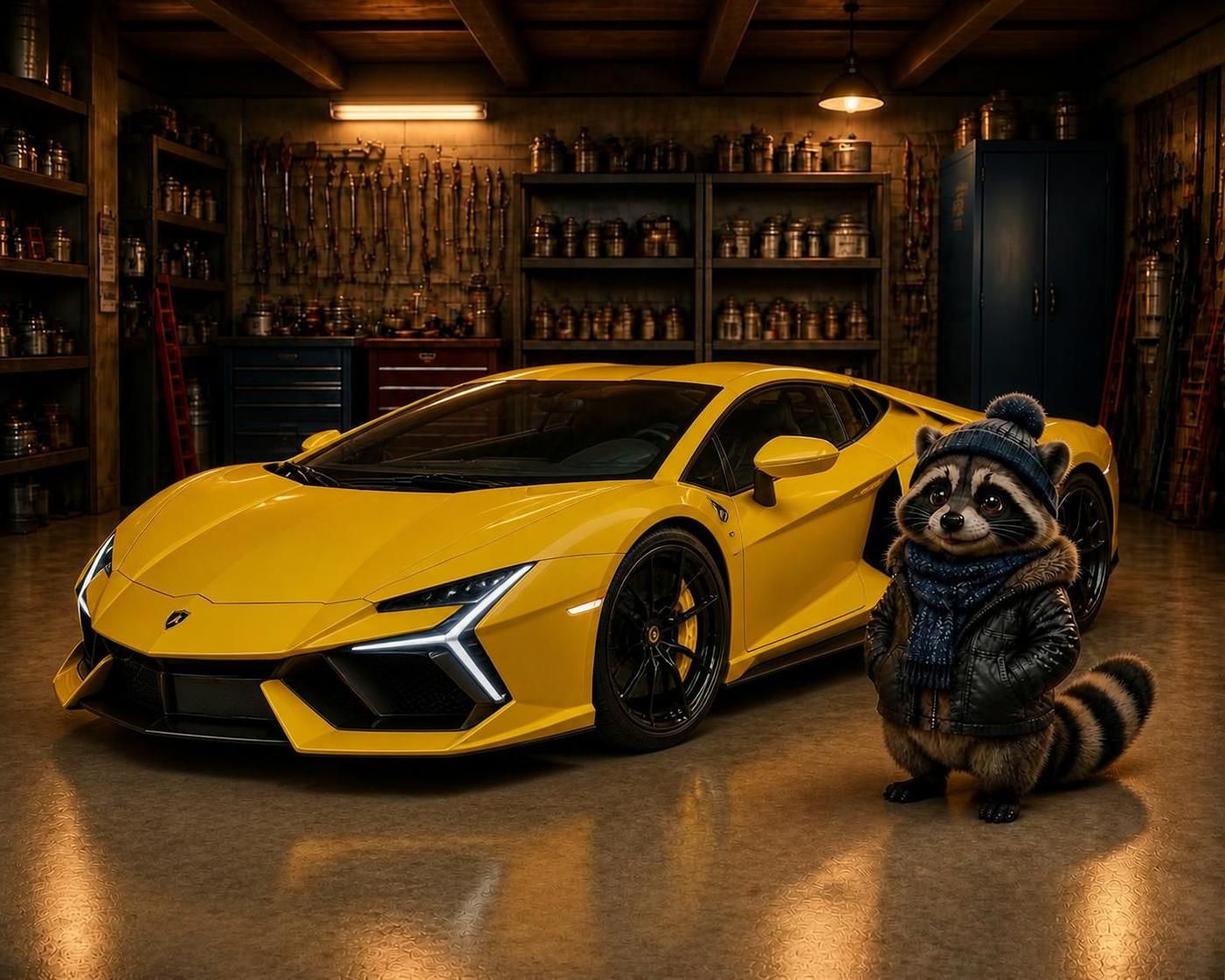Lamborghini revuelto